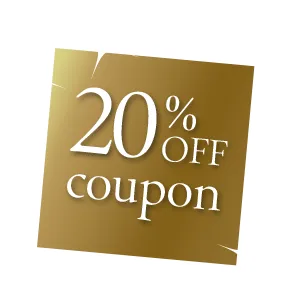 20%OFF coupon