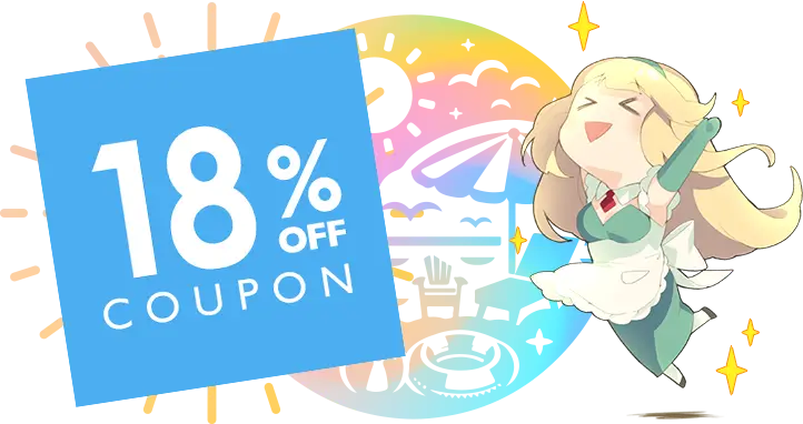 18% 할인쿠폰