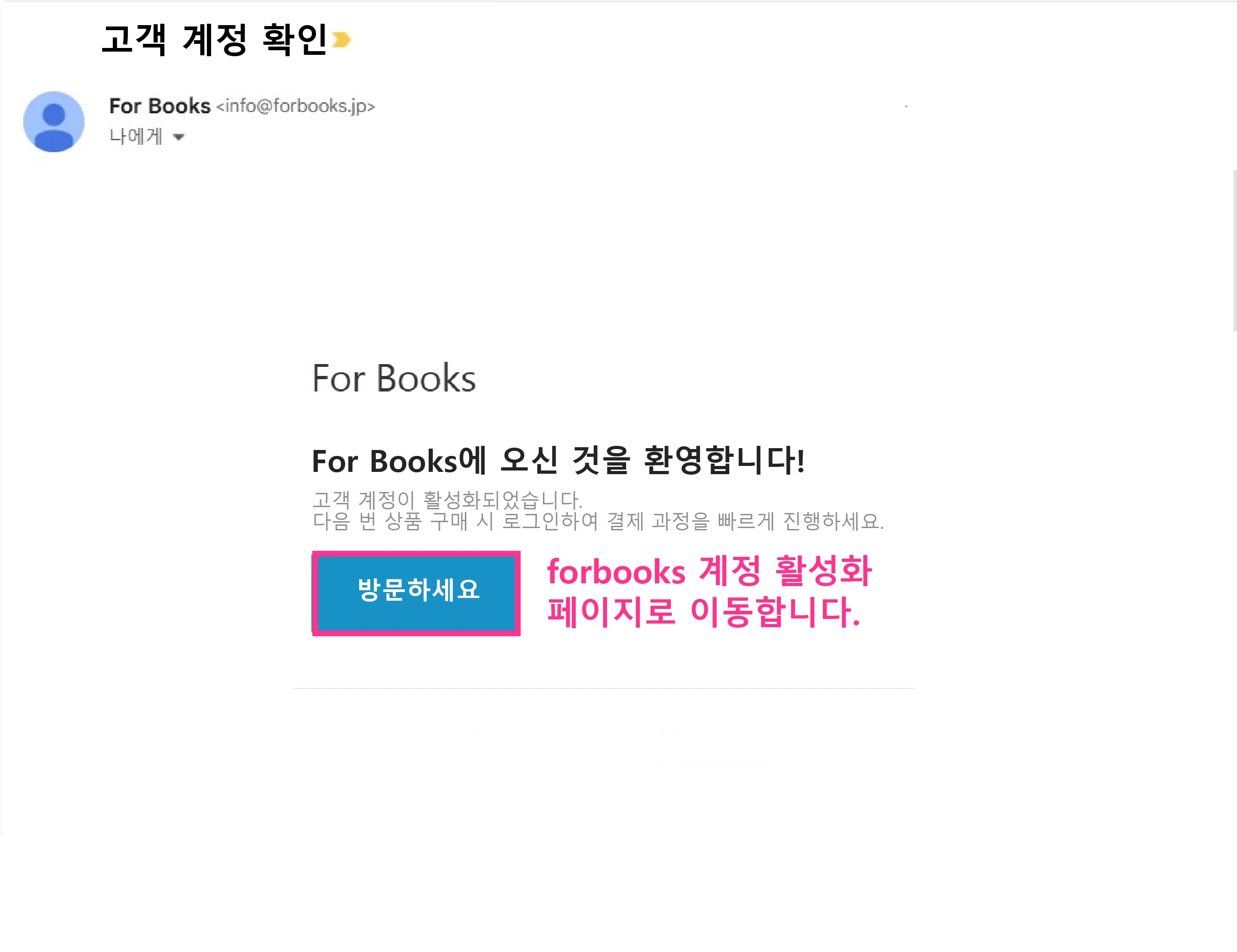 이메일 개통 그림